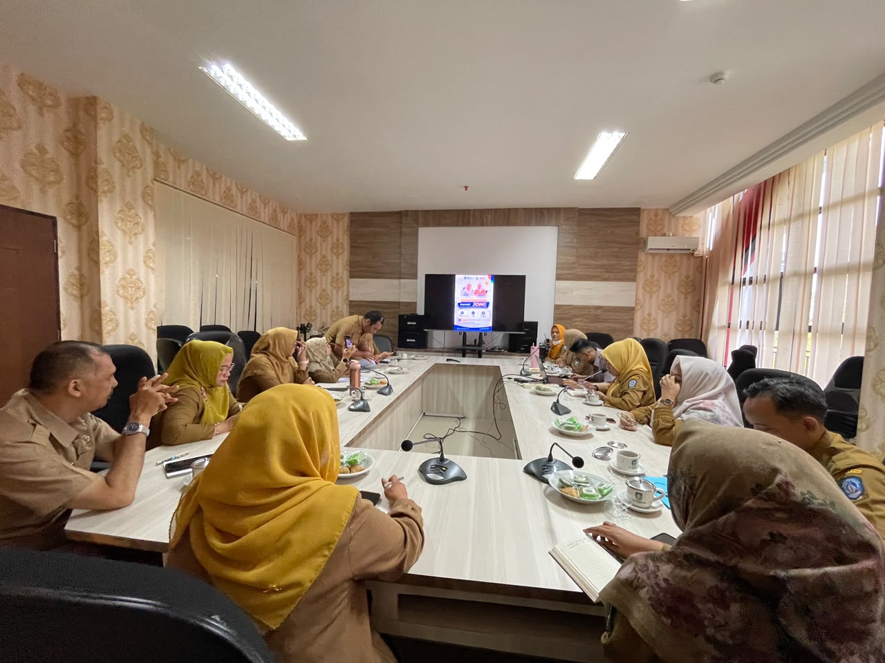 DPMPTSP Kepri Kenalkan Jong, Jaringan Online Pembinaan Geliat Investasi